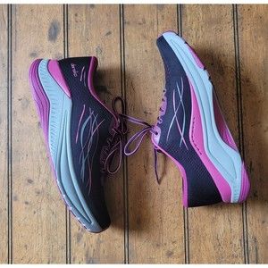 Dansko Pace Mesh Black/Berry Sneakers- Size 41